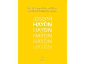33319 joseph haydn snadne klavirni skladby a tance
