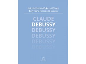33322 claude debussy snadne klavirni skladby a tance