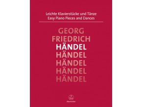 33328 georg friedrich handel snadne klavirni skladby a tance