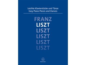 33331 franz liszt snadne klavirni skladby a tance