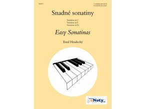 33409 snadne sonatiny pro klavir hradecky emil