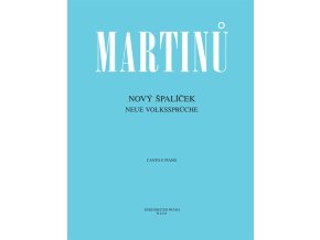 33970 novy spalicek bohuslav martinu