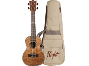 Koncertní ukulele FLIGHT DUC 410 QA/QA