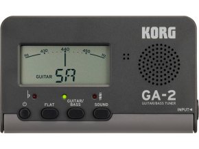 Kytarová / baskytarová ladička KORG GA-2
