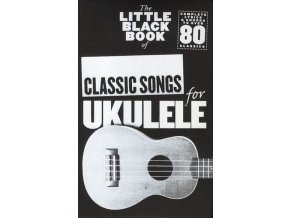 34648 the little black book of classic songs for ukulele