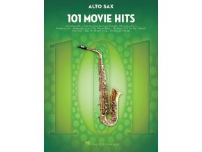 34909 1 101 movie hits for alt sax