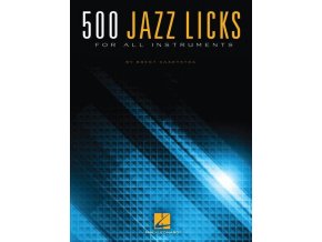 34948 2 500 jazz licks for all instruments brent vaartstra