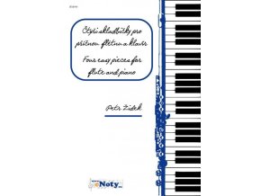 35041 ctyri skladbicky pro pricnou fletnu a klavir petr zidek