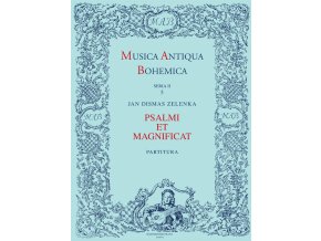 35158 jan dismas zelenka psalmi et magnificat partitura