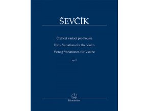 35179 ctyricet variaci pro housle op 3 otakar sevcik