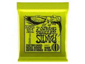 Struny na kytaru Ernie Ball 7-string Regular Slinky EB 2621