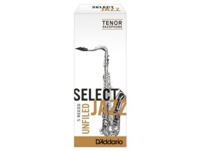 Plátek tenor sax RICO Select Jazz Reeds - 3 Soft