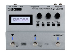Vokální procesor BOSS-VE500