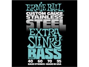 Struny na baskytaru Ernie Ball Extra Slinky Bass EB 2845