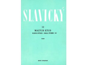 35437 klement slavicky 12 malych etud