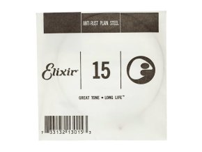Struna kusová Elixir .015 Plain Steel