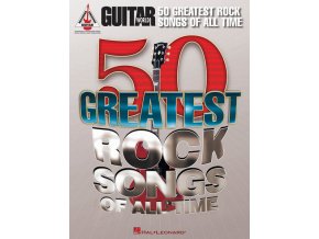35602 hal leonard 50 greatest rock songs of all time