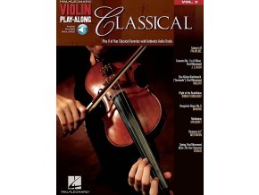35674 violin classical play along volume 3 audio online