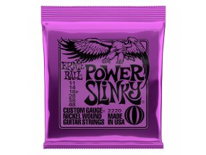 Struny na elektrickou kytaru Ernie Ball Power Slinky EB 2220