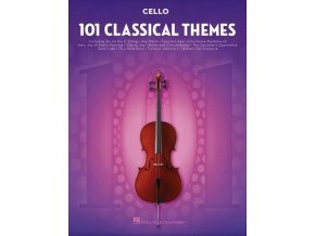35980 4 101 classical themes for cello