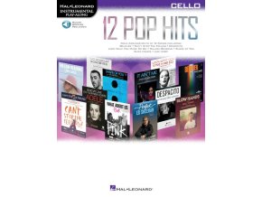 35983 1 12 pop hits for cello play along audio online