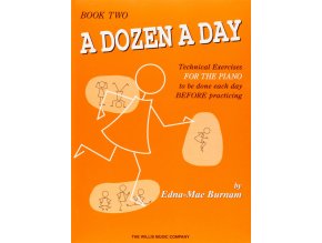 35998 1 a dozen a day by edna mae burnam book two