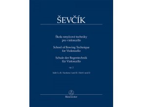 36556 sevcik skola smyccove techniky pro violoncello