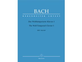 36937 johann sebastian bach dobre temperovany klavir i bwv 846 869