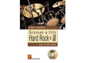 36976 grooves e fills hard rock metal sulla batteria