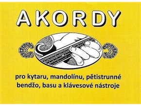 37237 2 akordy pro kytaru mandolinu banjo basu a klavesy