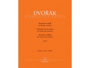 37264 koncert a moll pro housle a orchestr op 53