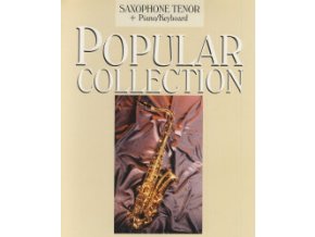 37525 popular collection pro tenor saxophone piano