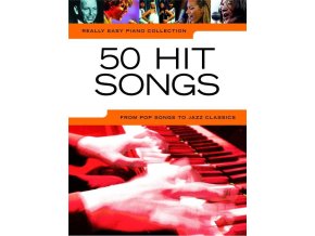 37831 really easy piano collection 50 hit songs