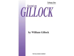 37912 1 accent on gillock volume 1 noty na solo klavir