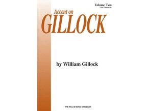 37915 1 accent on gillock volume 2 noty na solo klavir
