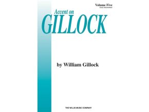 37918 1 accent on gillock volume 5 noty na solo klavir