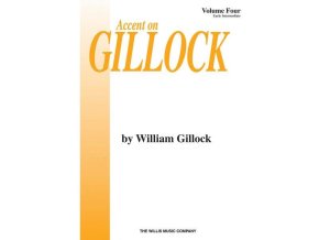 37921 1 accent on gillock volume 4 noty na solo klavir