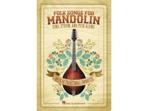 38299 noty na mandolinu folk songs for mandolin