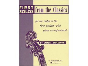 38308 noty na housle first solos from the classics
