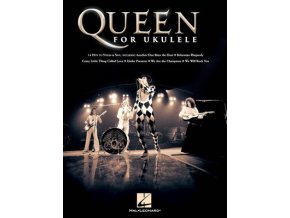 38356 noty na ukulele queen for ukulele