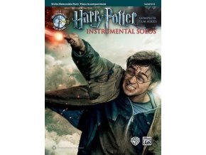 harry potter instrumental solos string series violin piano accompaniment w mp3 cd