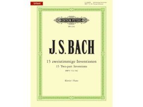 38632 noty na klavir 15 two part invention bach