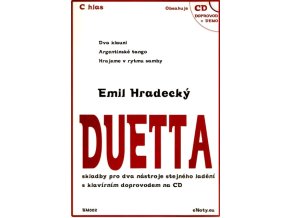 38890 duetta emil hradecky cd c hlas pro dva nastroje