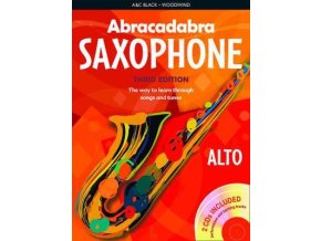 38908 noty na saxofon abracadabra saxophone alto 2 cd s
