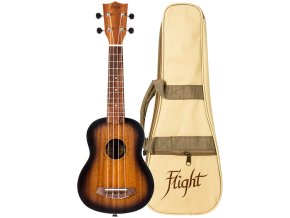 Ukulele sopránové FLIGHT NUS380 AMBER