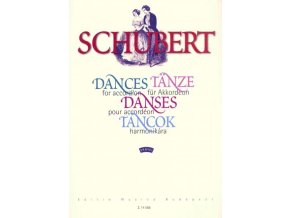 39067 noty na akodreon schubert franz dances for accordion