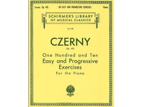 39148 noty na klavir 110 easy and progressive exercises op 453