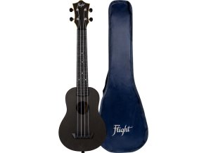 Ukulele sopránové FLIGHT TUSL35 BK, Black, Longneck