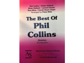 39241 partitura the best of phil collins