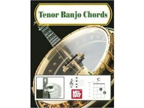 39406 noty pro banjo mel bay tenor banjo chords